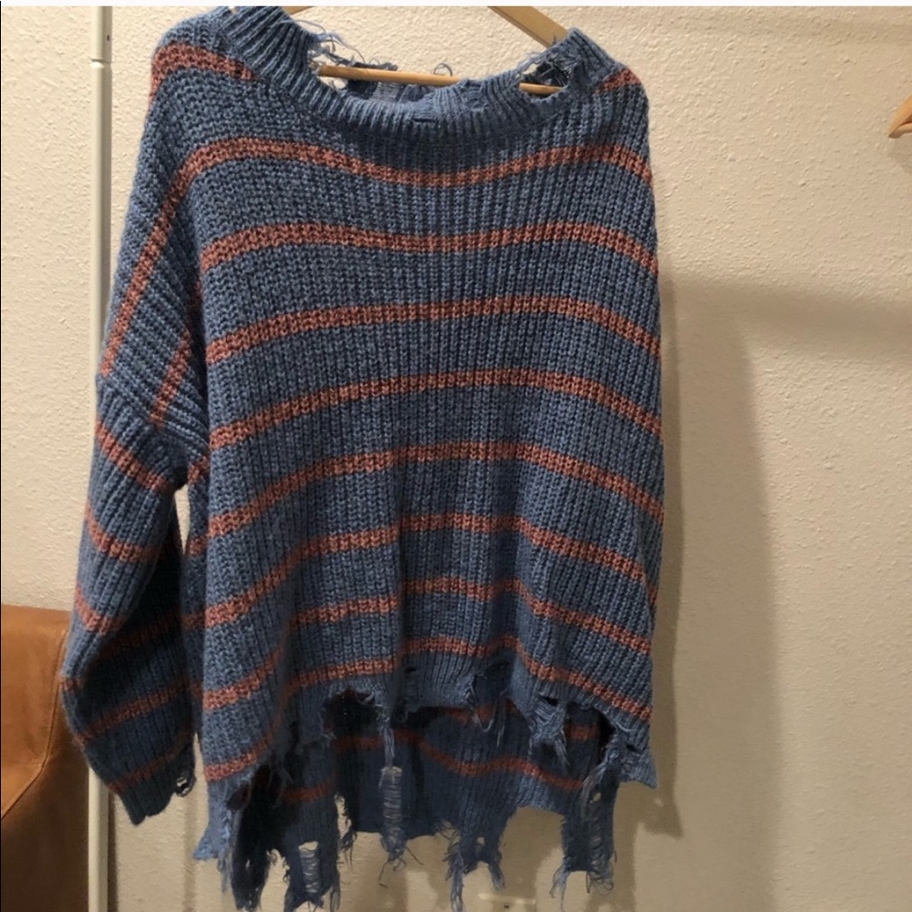 Striped Sweater